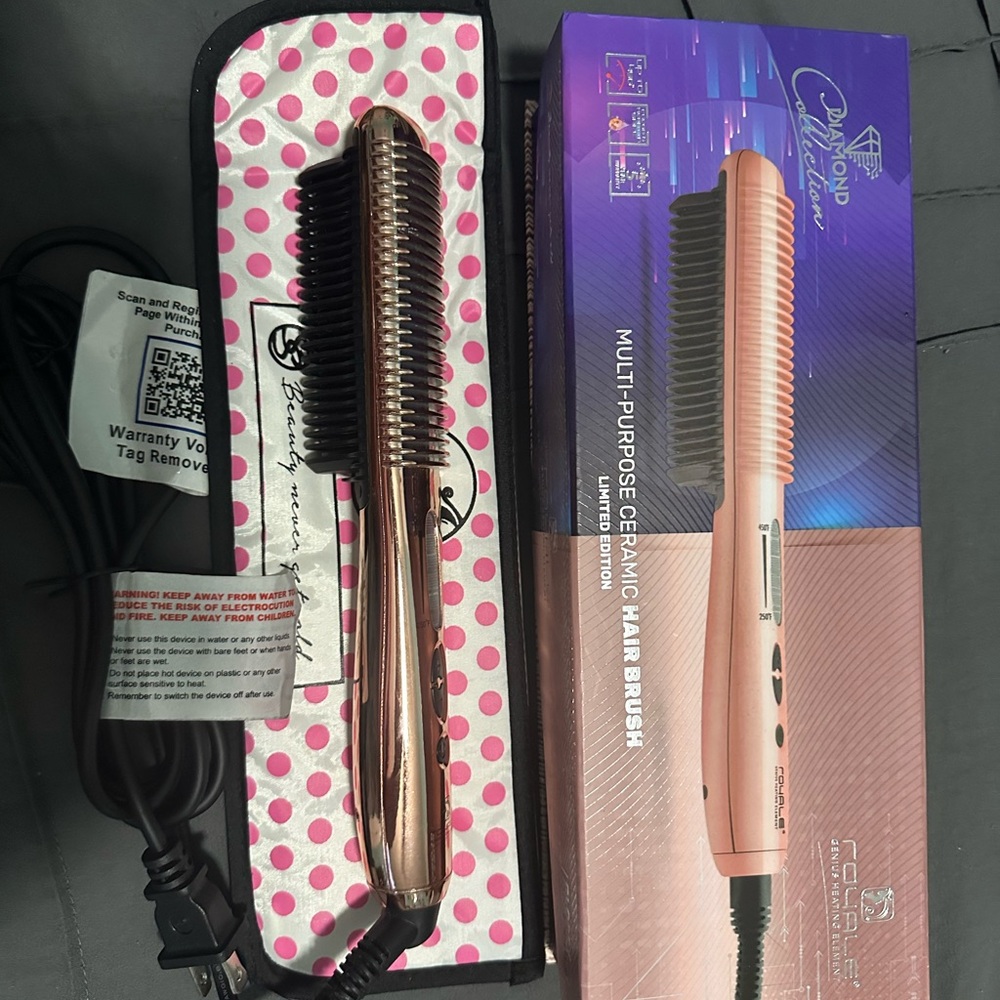 Royale genius heating element rose gold